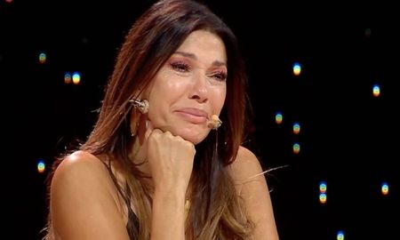 Catherine Fulop, devastada. Catherine Fulop, devastada.