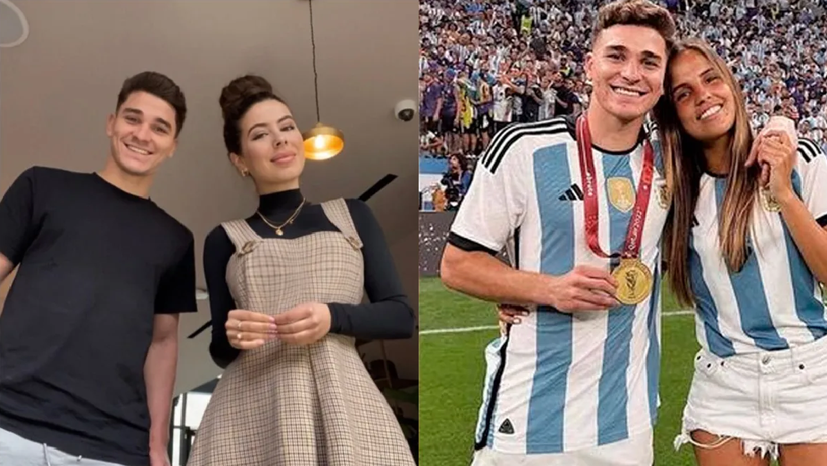 Quién es Sara Duque, la profesora de inglés de Julián Álvarez, por la que su novia le hizo una escena de celos