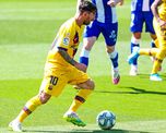 Con dos goles ante Deportivo Alav&eacute;s, Lionel Messi lleg&oacute; a los 25 goles en La Liga y por s&eacute;ptima vez en su carrera fue el m&aacute;ximo goleador del torneo dom&eacute;stico.
