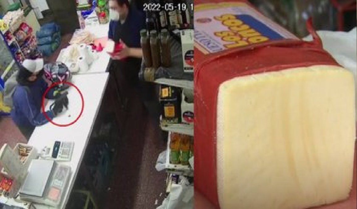 Quisieron robarle a mano armada y se defendió a los golpes con una horma de queso de 3 kilos