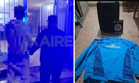 Laguna Paiva: detuvieron a un hombre tras robar en una escuela de danzas Laguna Paiva: detuvieron a un hombre tras robar en una escuela de danzas