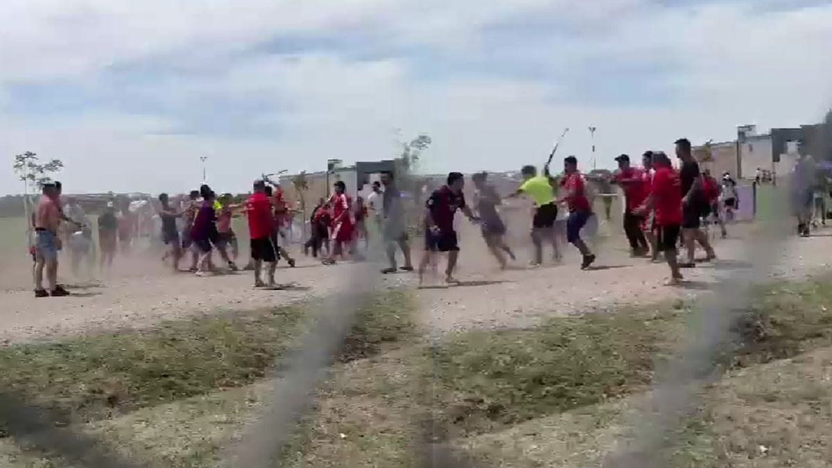 Una pelea de padres manchó una de las jornadas del Valesanito