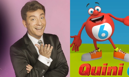 Con mucho humor, Ariel Tarico, imitando a Víctor Hugo Morales, predijo los números que saldrán en el Quini 6. Con mucho humor, Ariel Tarico, imitando a Víctor Hugo Morales, predijo los números que saldrán en el Quini 6.