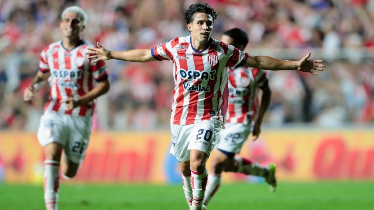 Julián Palacios es una de las figuras de Unión en lo que va del 2026.