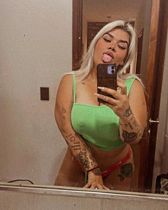 Morena Rial se muestra hot en las redes sociales.