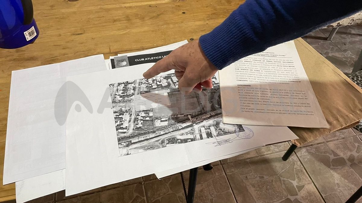 El Club Las Flores II denunció la usurpación de sus terrenos.