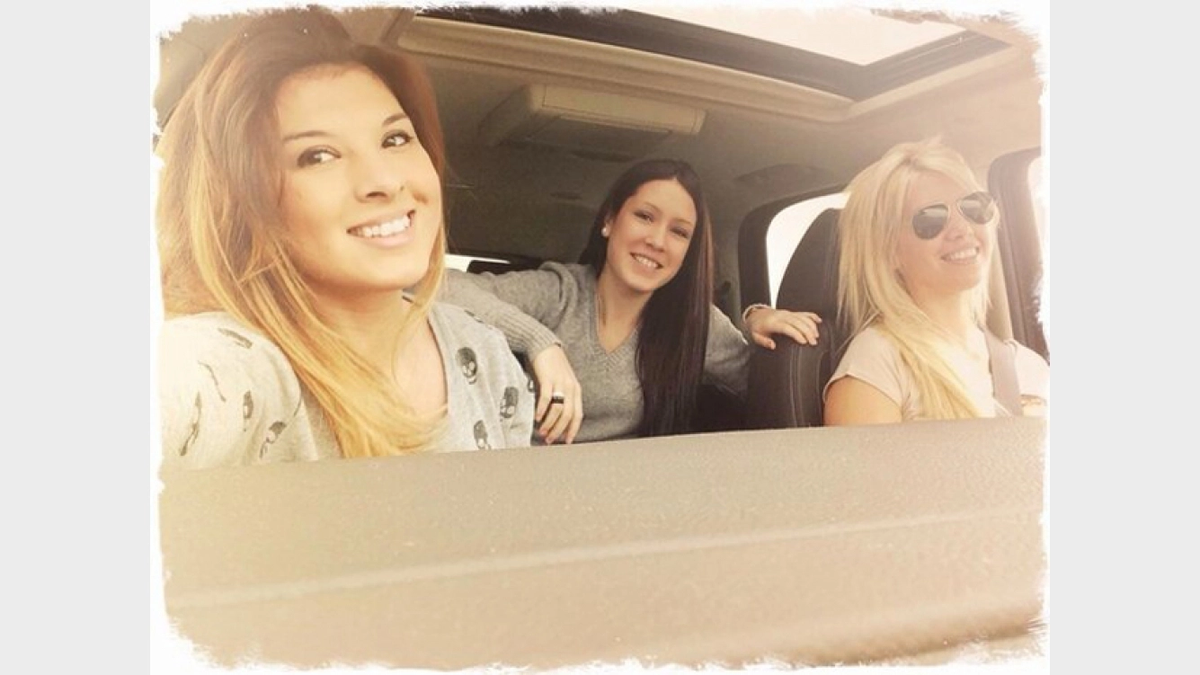 La foto de Wanda Nara con la ex de Mauro Icardi.