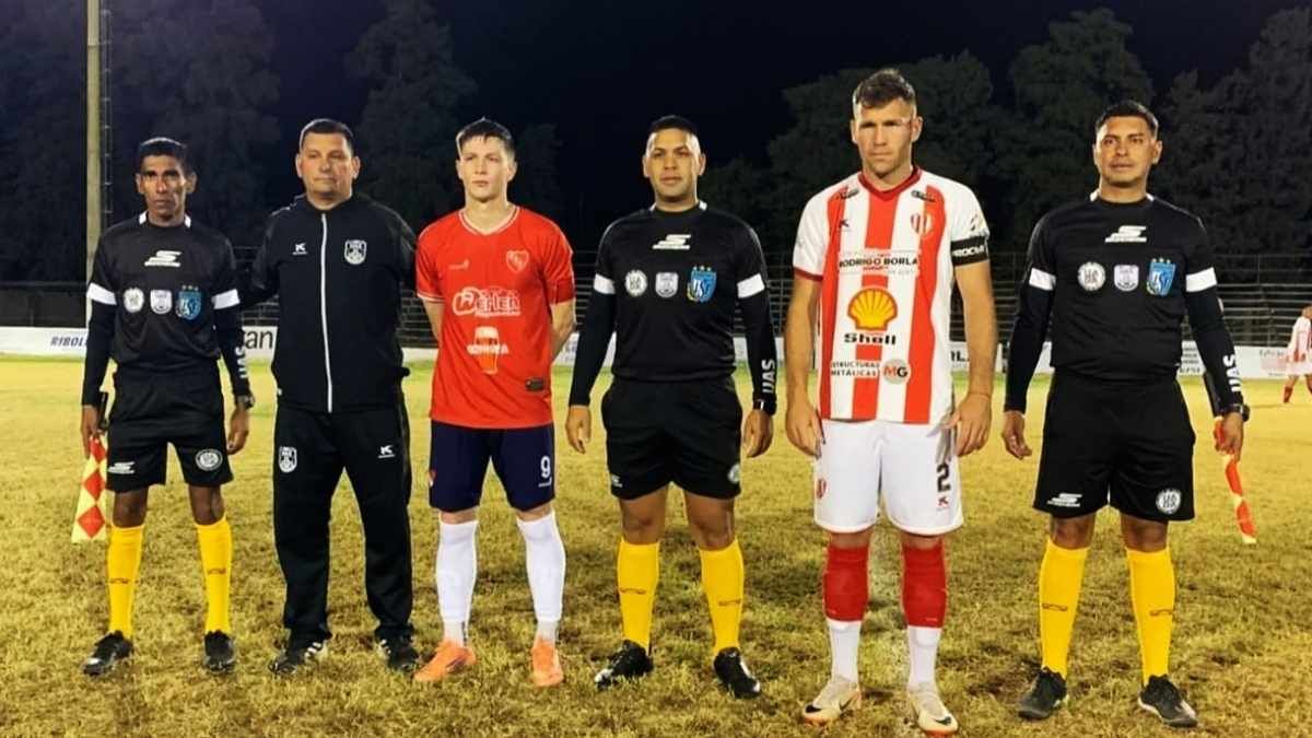 Colón de San Justo y Sanjustino ganaron y son líderes de la Liga Santafesina de Fútbol. Foto: prensa Colón SJ.