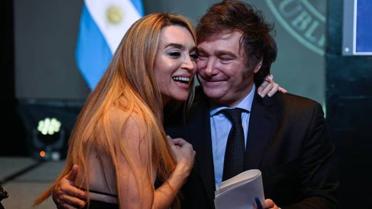 Cómo se vistió Fátima Florez para la asunción de Javier Milei: las fotos