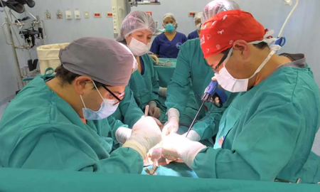 No era obesidad: le extirparon un tumor de 20 kg. del abdomen No era obesidad: le extirparon un tumor de 20 kg. del abdomen