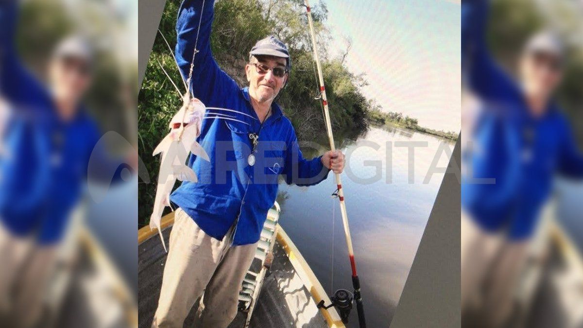 La pareja era amante de la pesca y realizaba esa actividad de manera cotidiana