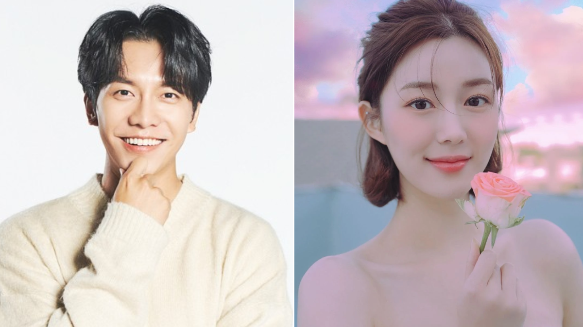 Lee Seung Gi confirmó que se casará con la actriz Lee Da In