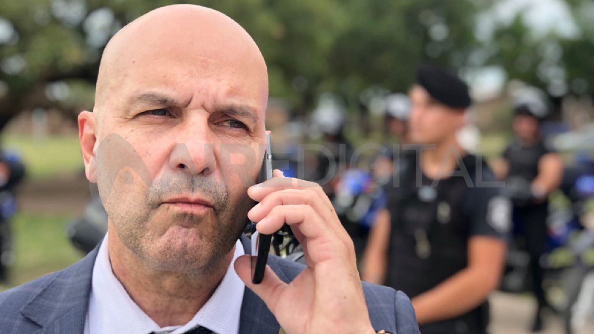 El ministro de Seguridad