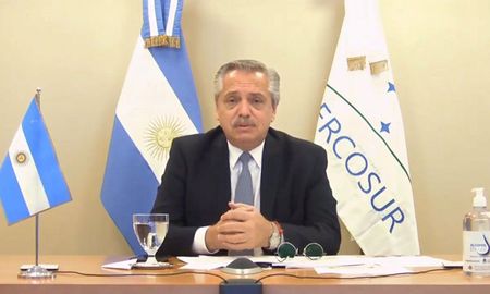 Este jueves se llevará a cabo la cumbre del bloque por videoconferencia. Este jueves se llevará a cabo la cumbre del bloque por videoconferencia.