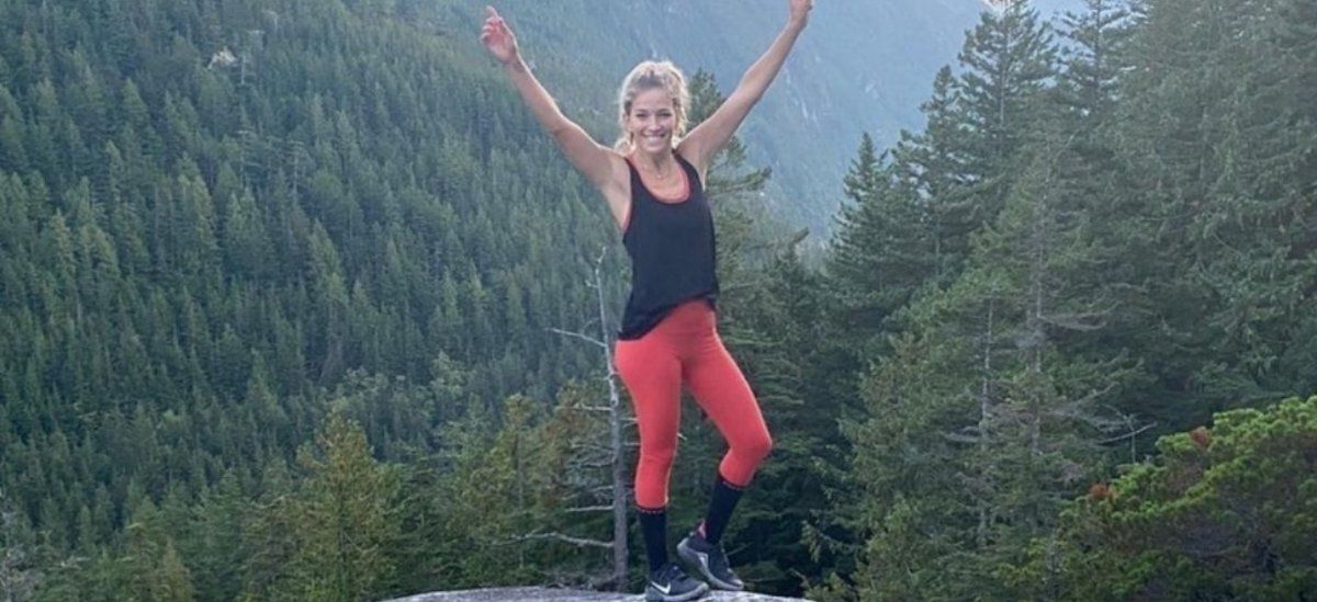Luisana Lopilato y un paisaje que sorprendió a todos
