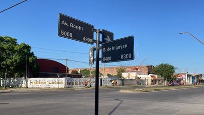 Santa Fe: construirán una rotonda en el cruce de Avenida Gorriti y Bernardo de Irigoyen