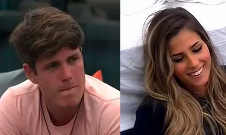 Julieta le tiro un elogio a Marcos de Gran Hermano y genero revuelo en redes: Sos... Julieta le tiro un elogio a Marcos de Gran Hermano y genero revuelo en redes: Sos...