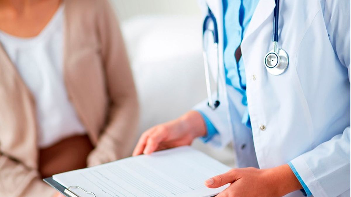 La médica Natalia Kienast