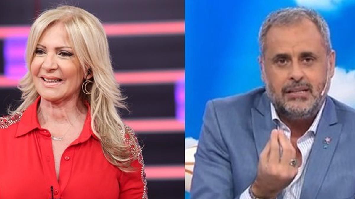 Susana Rocasalvo y Jorge Rial