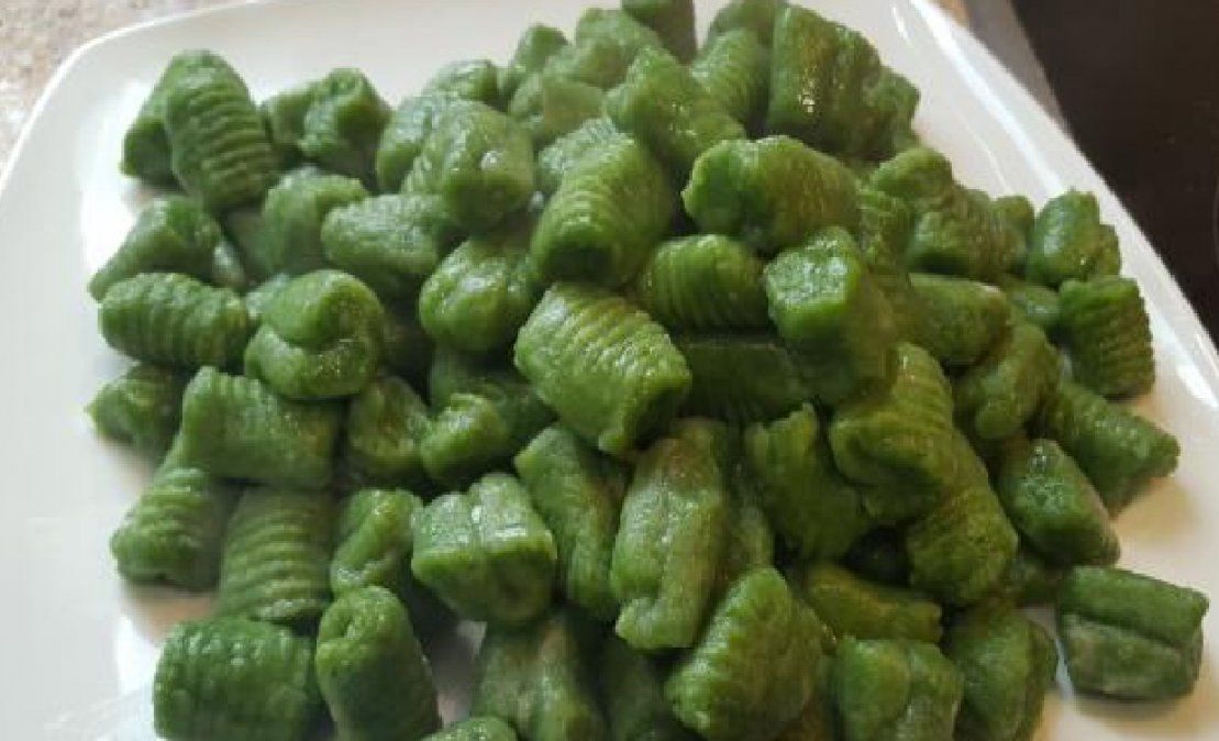 Cómo hacer la receta de los ñoquis light de espinaca del doctor Cormillot