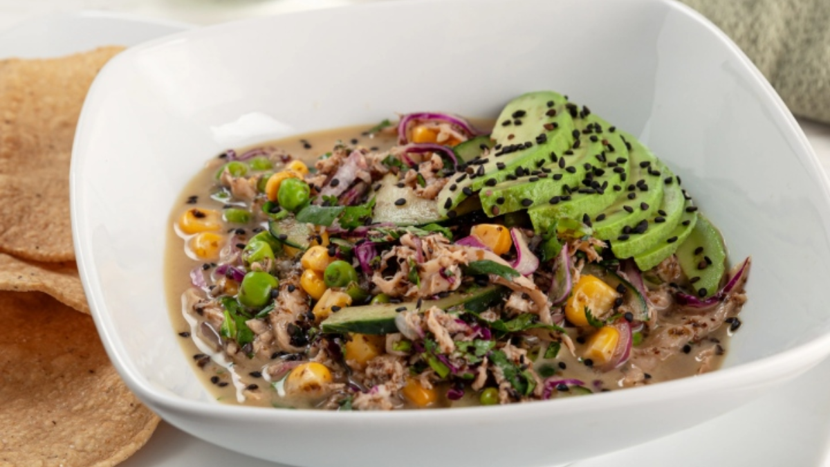 Ceviche vegetariano, la receta de Evangelina Anderson que sorprendió en MasterChef Celebrity Ceviche vegetariano, la receta de Evangelina Anderson que sorprendió en MasterChef Celebrity