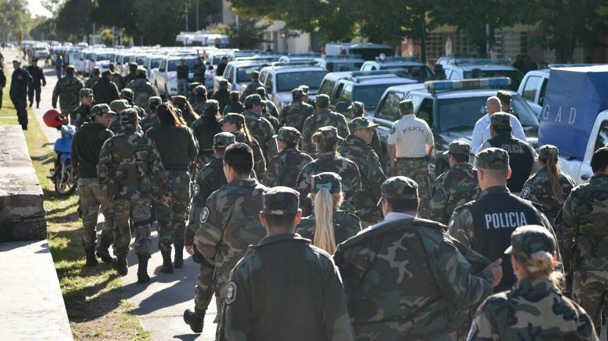 Las fuerzas de seguridad cobrarán el mismo bono que los estatales