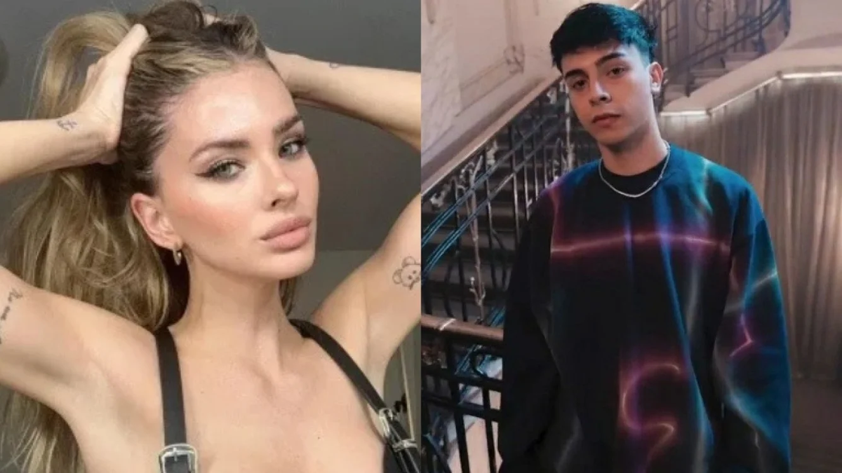 La China Suárez confirmó su separación con Rusherking