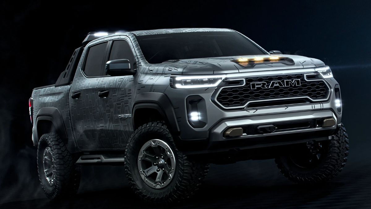 Ram Dakota: precio y características.