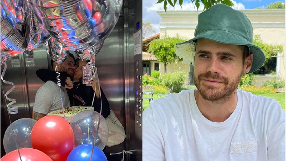 Gastón Soffritti cumplió 30 y lo festejó a lo grande&nbsp;