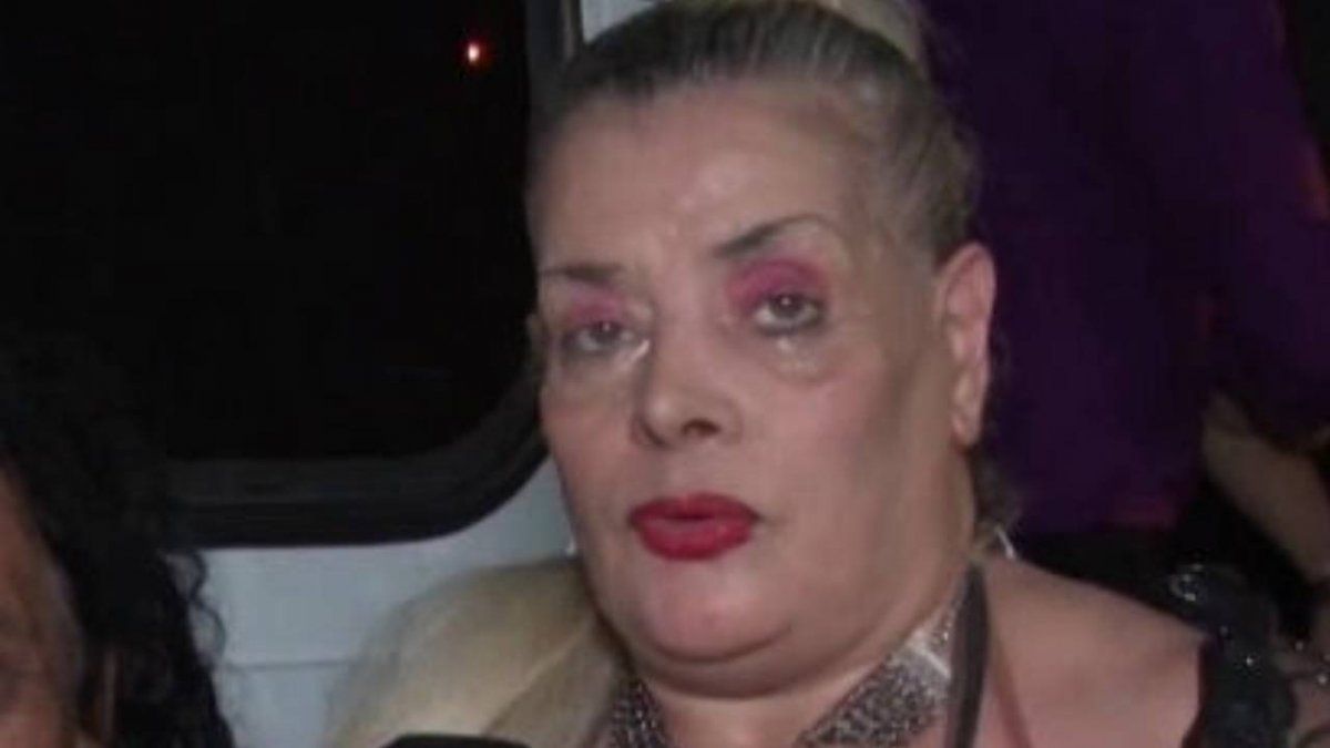 Lía Crucet entró en shock cuando le dieron la noticia.