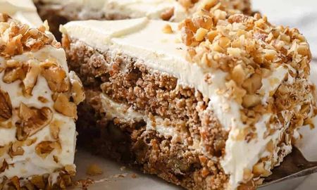 Receta de carrot cake sin TACC. Receta de carrot cake sin TACC.