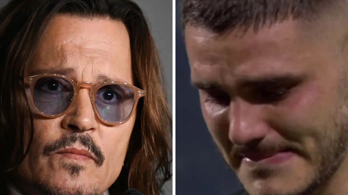 Johnny Depp sorprendió con su respuesta sobre Mauro Icardi.