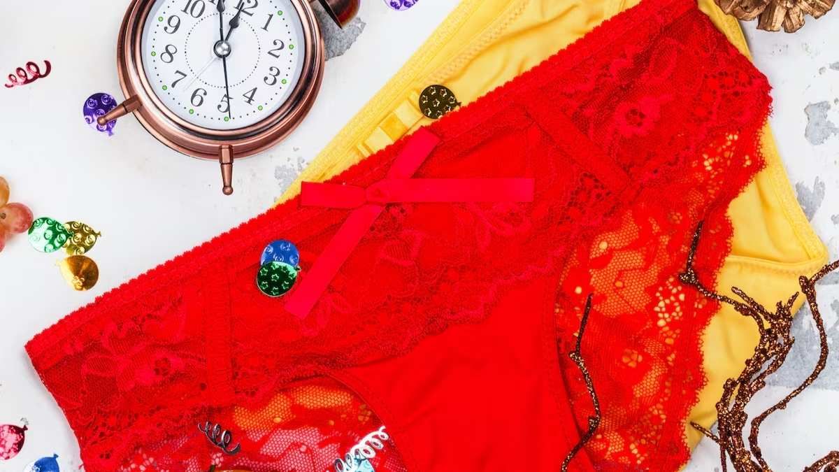 Cada color de ropa interior para Año Nuevo tiene un significado especial.