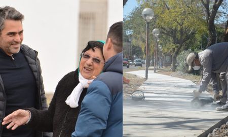 La obra busca mejorar las condiciones de circulación peatonal en su cantero central, optimizar la iluminación de la red vial y del paseo a través de la readecuación de las luminarias incorporando tecnología LED. La obra busca mejorar las condiciones de circulación peatonal en su cantero central, optimizar la iluminación de la red vial y del paseo a través de la readecuación de las luminarias incorporando tecnología LED.