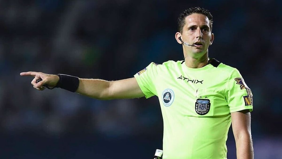 Nicolás Lamolina será el árbitro de Unión vs. Independiente Rivadavia. Nicolás Lamolina será el árbitro de Unión vs. Independiente Rivadavia.