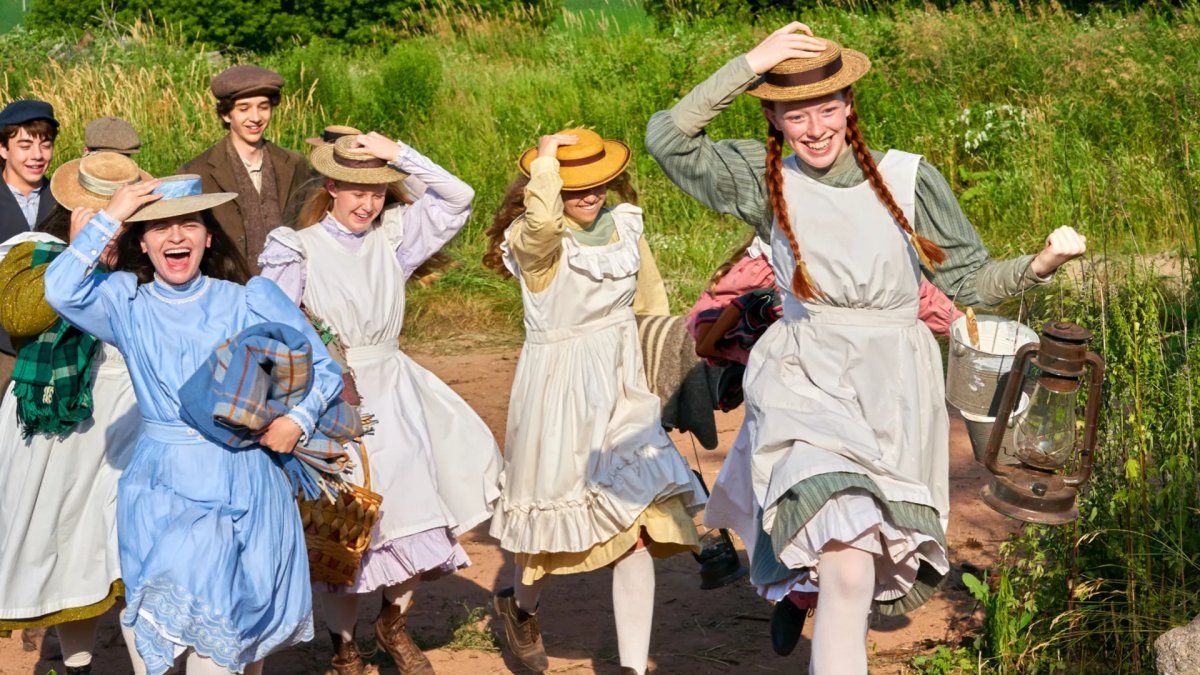 "Anne with an E", serie de Netflix, cosechó un gran número de fanáticos.