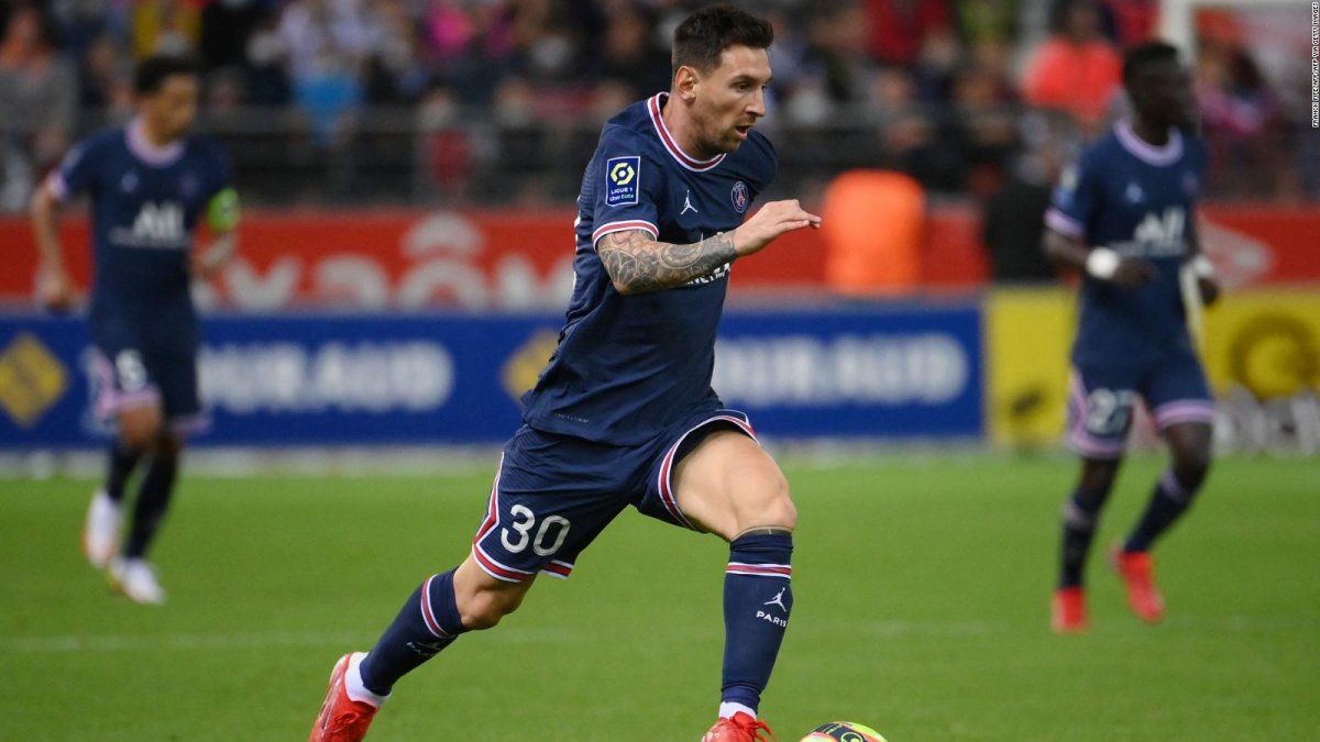 Lionel Messi debuta en la Champions League con el Paris Saint-Germain