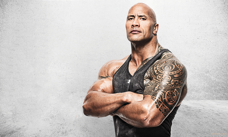 Dwayne La Roca Johnson presentó el espectacular elenco de The Titan Games Dwayne La Roca Johnson presentó el espectacular elenco de The Titan Games