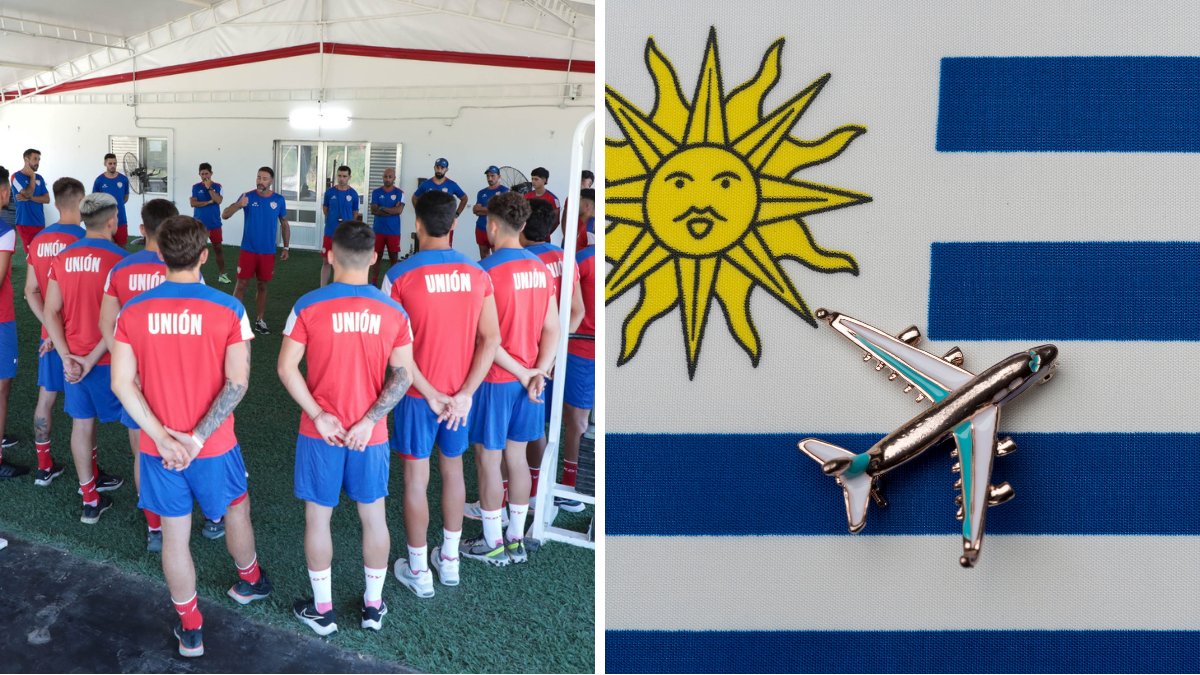 Unión rumbo a Uruguay: viajes, entrenamientos y amistosos confirmados. Unión rumbo a Uruguay: viajes, entrenamientos y amistosos confirmados.