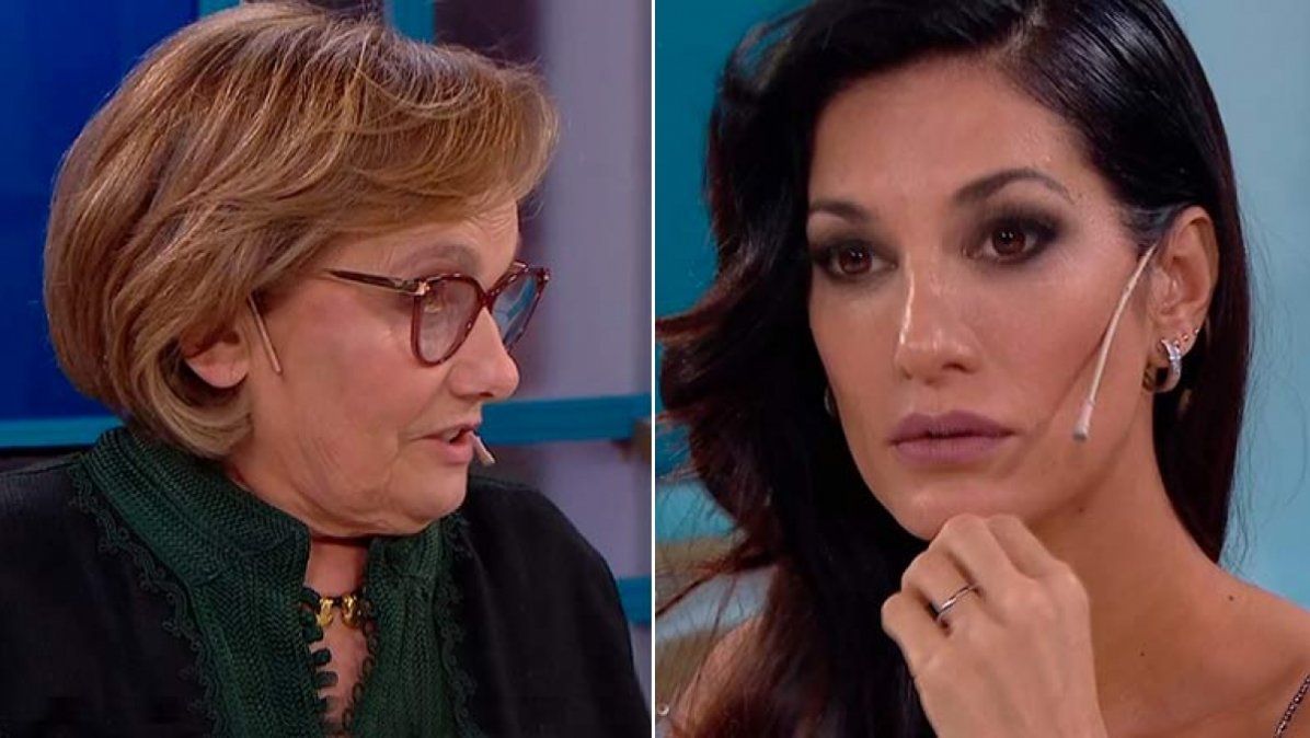 Silvina Escudero y Dolli Irigoyen fueron invitadas a Almorzando con Mirtha Legrand con Juana Viale