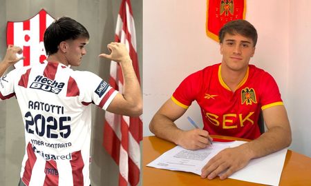 Franco Ratotti: “Vine a Unión Española para sumar experiencia y ayudar a mantener la categoría” Franco Ratotti: “Vine a Unión Española para sumar experiencia y ayudar a mantener la categoría”