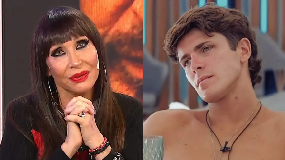 La fulminante opinión de Moria Casán sobre Marcos Ginocchio de Gran Hermano: Me da a...