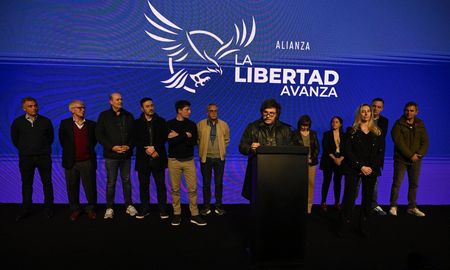 Javier Milei y La Libertad Avanza (NA) Javier Milei y La Libertad Avanza (NA)