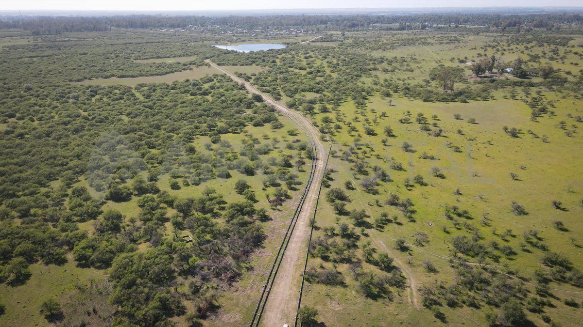 Ya se soldaron más de 4.000 metros de caños para la obra del Gasoducto Gran Santa Fe.