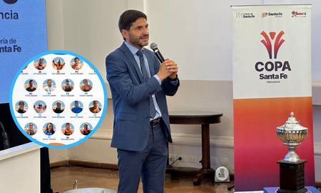 Se presentó la Maratón Acuática Internacional Santa Fe-Coronda, la más linda del mundo Se presentó la Maratón Acuática Internacional Santa Fe-Coronda, la más linda del mundo