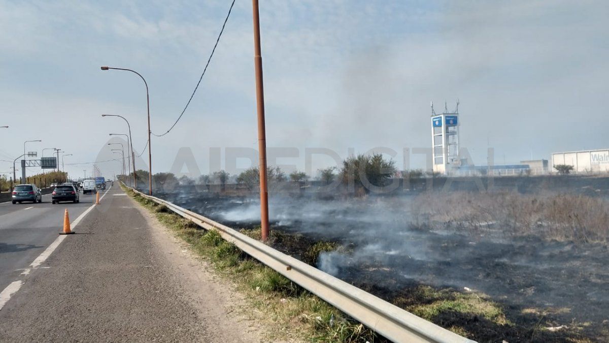 Debido a la cantidad de incendios registrados en todo el país