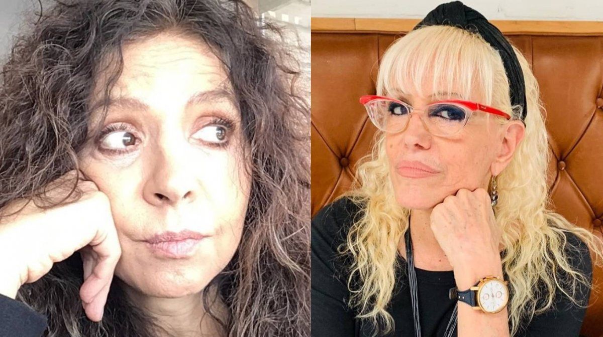 Patricia Sosa y Valeria Lynch parece que no firmarán la paz.