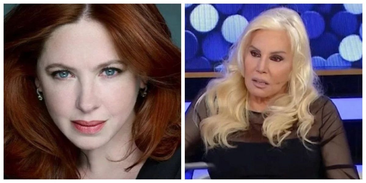 Andrea del Boca sorprendió a Susana Giménez con su nuevo aspecto: ¡parece otra persona!