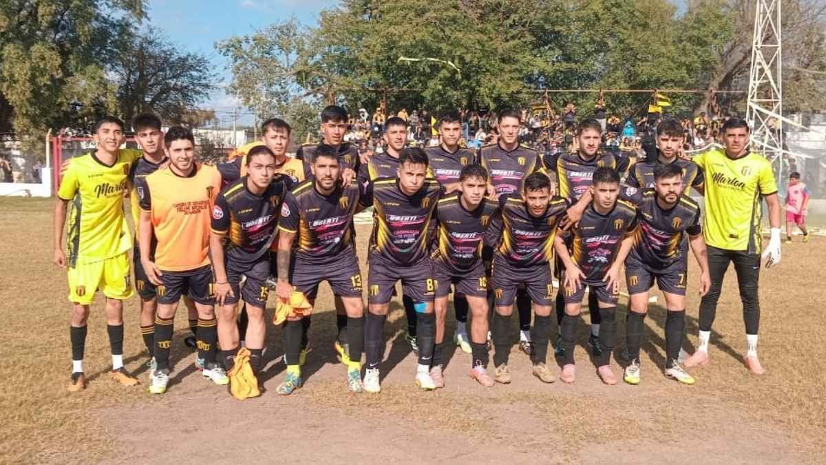 Central Argentino Olímpico de Ceres ganó el clásico a Unión por Liga Ceresina de Fútbol. Foto: Sebastián Giorgis.