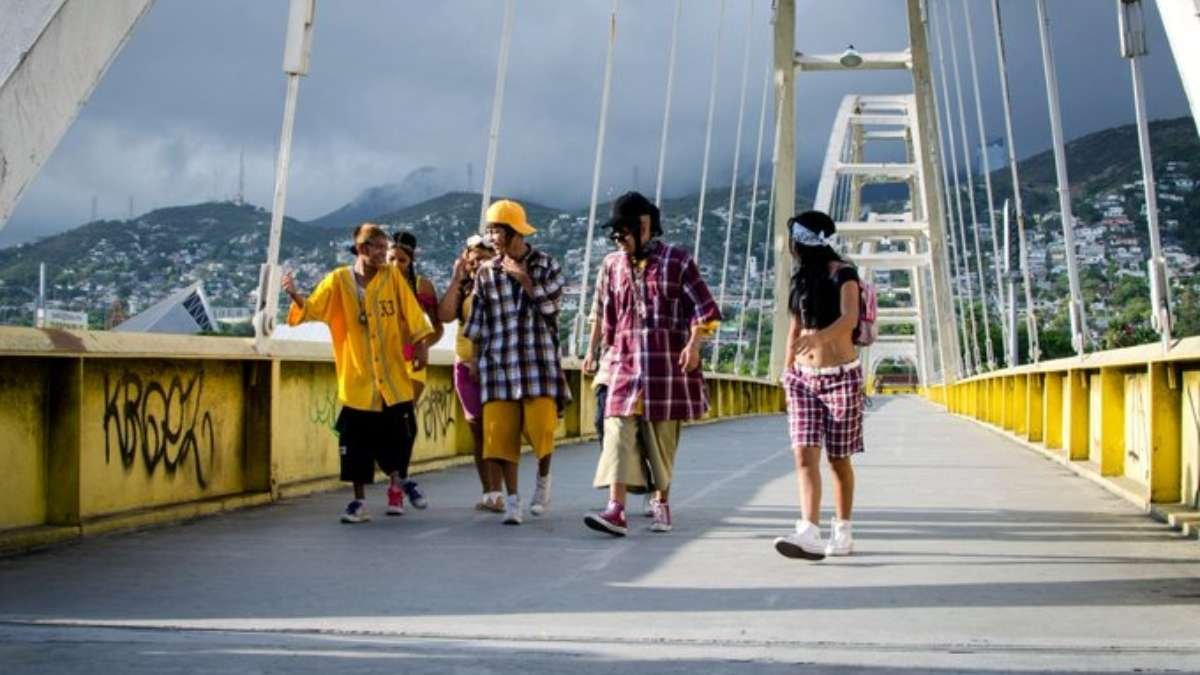 Captura de la película "Ya no estoy aquí" 